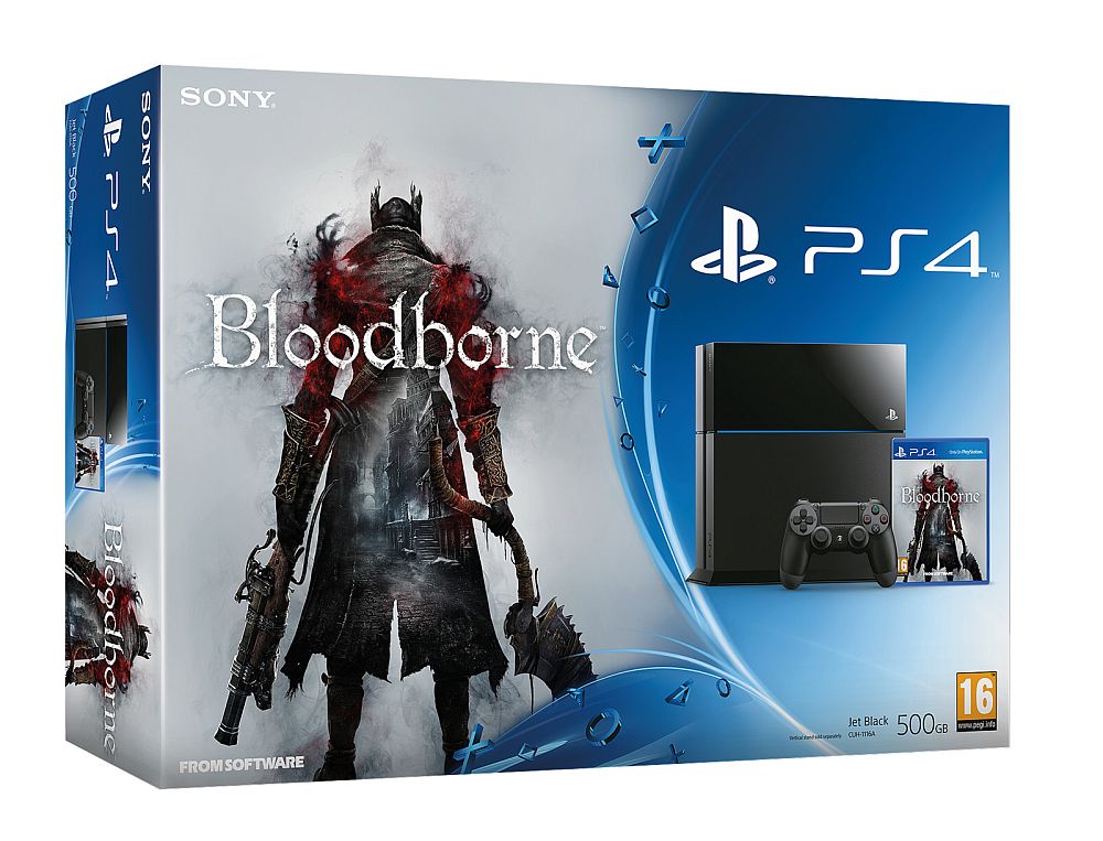 Bloodborne PS4 Paketi
