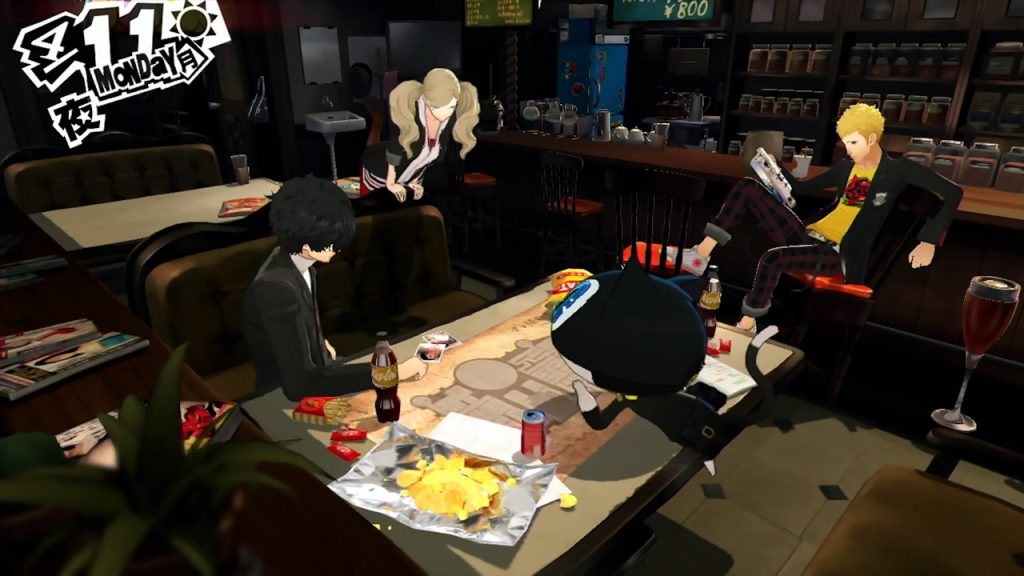 Persona 5 Ekran Görüntüsü