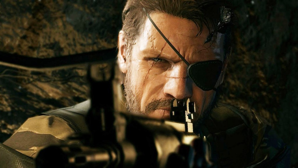 Metal Gear Solid V: The Phantom Pain Snake